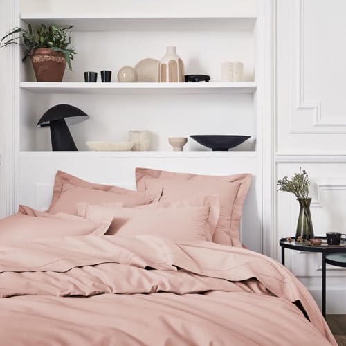 ESSIX Royal Line Duvet Cover, Cotton Percale, Ballerina, 260 x 240 cm