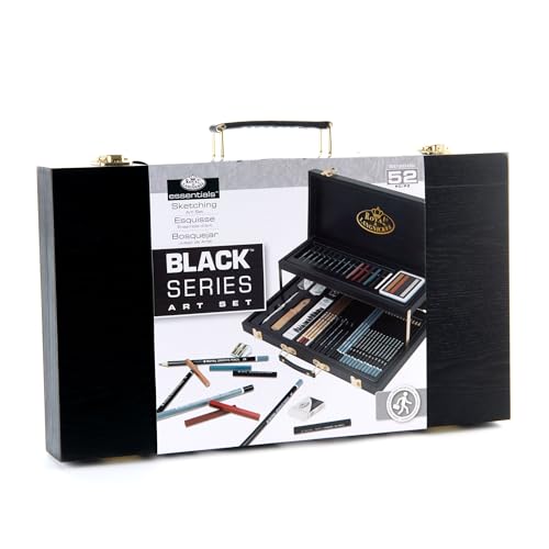 Royal & Langnickel Wooden Box Art Set - Sketch