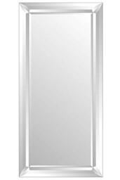 Barcelona Trading Modena Extra Large Venetian Leaner/wall Mirror With Veneer Edge Frame 30in x 66in,Silver,GL223-1