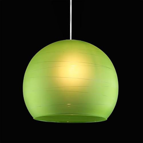THELUZ 392/30 VD Green Ceiling Light