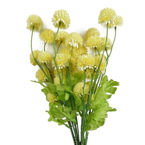 Leaf Design Artificial Flowers