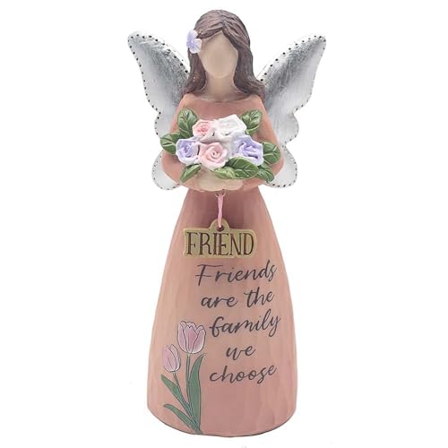 Lesser & Pavey Love and Affection Friend Statue Home Decor Figurine - Friendship Theme, Artistic Detailing, Shelf Display, Lasting Memento, Decorative Accent, Gift Idea