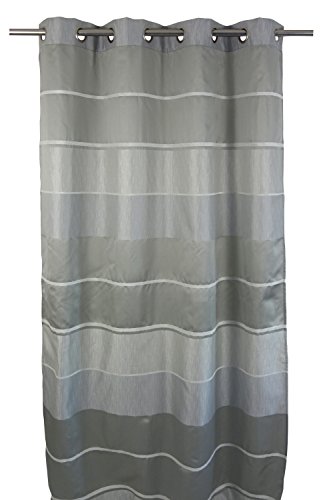 Urban Echo Alix Curtain 140 x 260 cm Polyester 140 x 260 cm Grey