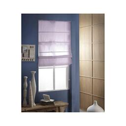 MADECOSTORE Straight Base Screen Roman Blind – Fig – L 70 x H 180 cm – Self-Locking Mechanism