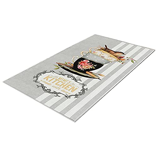 WELL HOME MOBILIARIO & DECORACIÓN Printed Polyester Rug 160 x 230 cm