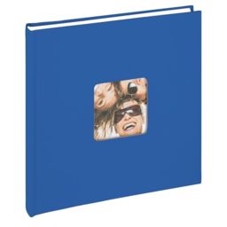walther design Fun FA-205-Z Photo Album, Royal Blue, 26 x 25 cm