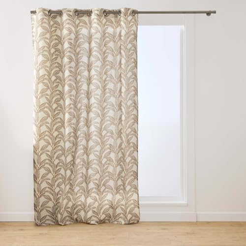 Douceur d'Intérieur, Mickie Decorative Curtain with Eyelets 140 x 240 cm