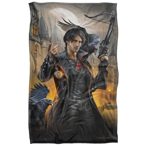 Jq Licensing - En Night Hunter Ravens Silky Touch Super Soft Throw Blanket 91 x 147 Cm