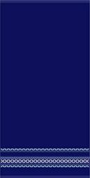 Miracle Home Maurya Hand Towel Set, Made in Portugal, 100% Cotton, Blue, 70 x 140 cm