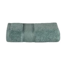 Homemania Face Towel for Hands, Bath, Cotton, Green, 60 x 100 cm