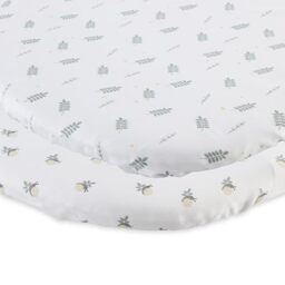 Chicco Baby Hug Crib Bamboo Sheets (2 Pack), Hypoallergenic, Thermoregulating, Eco-Friendly, Suitable for Sensitive Skin, Greenery, 09101124350990