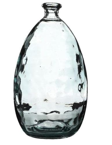 Natural Living VASE Lou 3.4 L Recycled Glass Diameter 17 cm x Height 30 cm