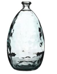 Natural Living VASE Lou 3.4 L Recycled Glass Diameter 17 cm x Height 30 cm