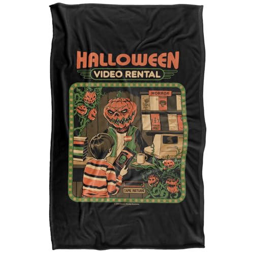 Steven Rhodes Video Rentals Silky Touch Super Soft Throw Blanket 91 X 147 Cm