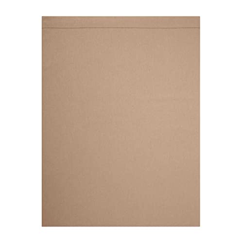 Plain Cotton Flat Sheet, Very Soft, Made in France, 180 x 290 cm, Essix