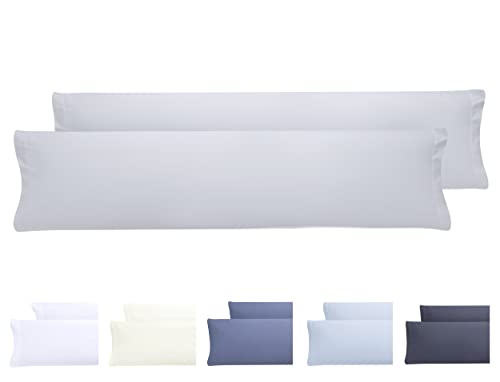 Todocama Set of 2 Extra Soft Hypoallergenic Microfibre Pillow Cases