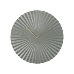 Karlsson Wall Clock Sensu XL Steel Jungle Green Diameter 50 cm Excl. 1 AA Battery