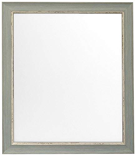 "FRAMES BY POST Distressed Blue Picture Photo Frame 24""x20"" (Plastic Glass)"