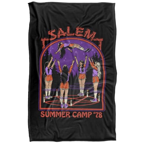 Steven Rhodes Salem Summer Camp Silky Touch Super Soft Throw Blanket 91 X 147 Cm