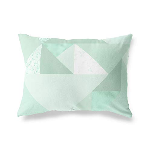Bonamaison Decorative Cushion Cover Random Pattern, Throw Pillow Covers, Home Decorative Pillowcases for Livingroom, Sofa, Bedroom, Size:35x50 Cm - Designed and Manufactured in Turkey