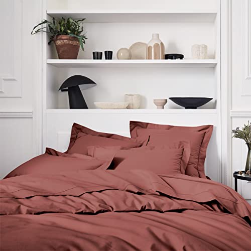 Royal Line Plain Cotton Percale Duvet Cover 260 x 240 cm Essix