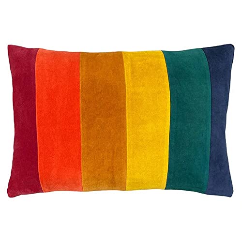 furn. Rainbow Cushion Cover, Cotton, Jewels, 30 x 50 cm