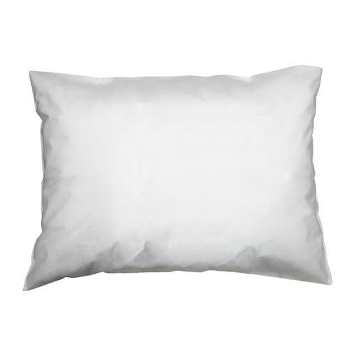 douceur d'intérieur, Pack of 4 Disposable Pillow Protectors (50 x 70 cm) Jessy White