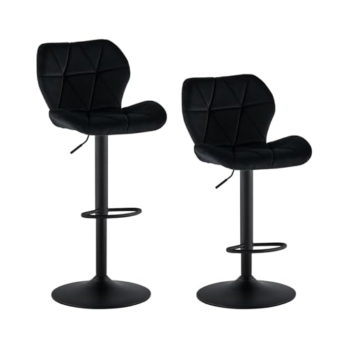 Metal Bar Bar Stools With Backs Amazon TUKAILAi Bar Stools Set Of