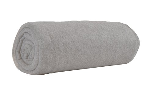 Poyet Motte Steel Uno Fleece Blanket Polyester 130 x 170 cm