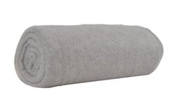 Poyet Motte Steel Uno Fleece Blanket Polyester 130 x 170 cm