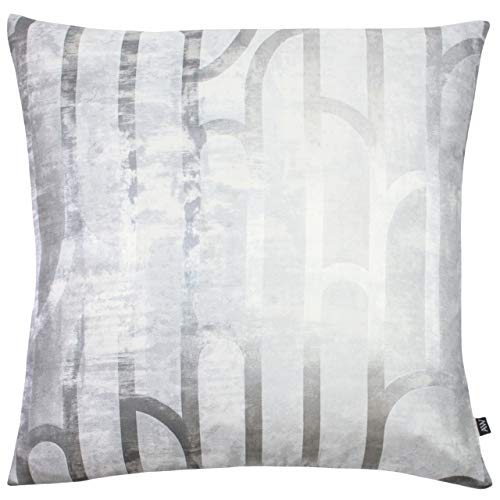 Ashley Wilde Meyer Polyester Filled Cushion, Platinum/Silver, 50 x 50cm