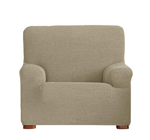Eysa Dorian Bielastic 1 Seat Sofa Cover, Beige