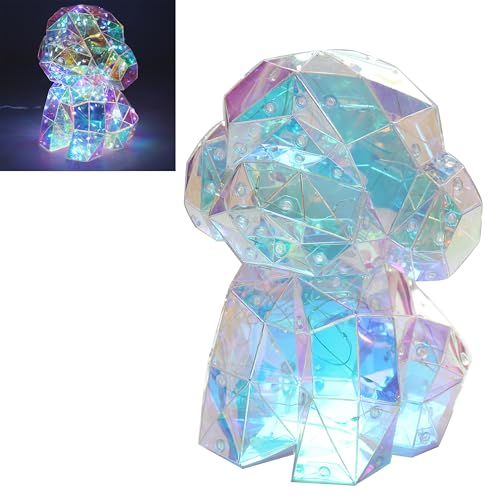 Lesser & Pavey Starlightz LED USB Puppy for Home & Living Room - Lovely Led Lights for Home Decor & Night Light - Ideal Led Lights for Bedroom & Table - Durable for Daily Use