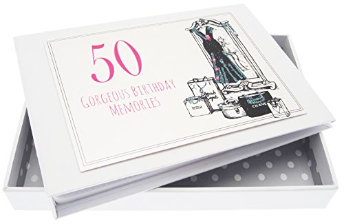 WHITE COTTON CARDS PHOTO ALBUM, Card, Plastic, 12.5x17.5x2.5 cm