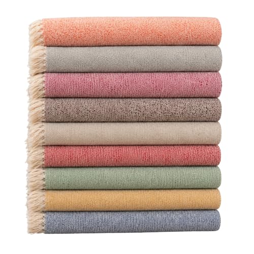 Estoralis - Perugia Multipurpose Bedspread Sofa Bedspread Foulard Plaid for Bed Sofa Comfortable and Soft Polyester Cotton (180 x 260 cm, Sky Blue)