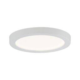 Paulmann 92945 Areo LED Panel Round incl. 1x5-watt Ceiling lamp White matt Ceiling luminaire Plastic Living Room lamp 3000 K