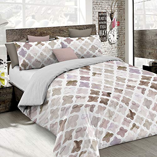 Italian Bed Linen Duvet Cover Fashion, Florence, Single