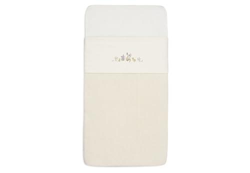 Jollein Riverside Children's Bed Sheet 120 x 150 cm 100% Cotton Oeko-Tex Certified