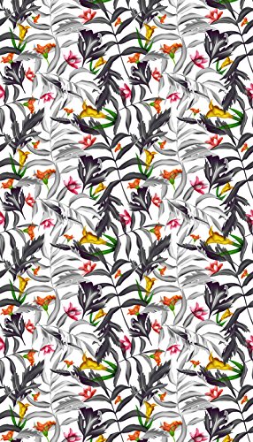 AG Design Foliage, Curtain, 140x245 cm, 1 Part, FCSL 7547, Polyester, Multi-Colour, 0.1 x 140 x 245 cm