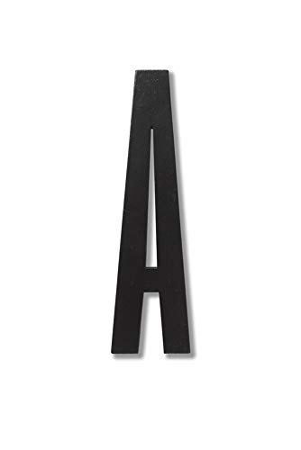 Design Letters Black wooden letter A-Z A