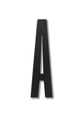 Design Letters Black wooden letter A-Z A