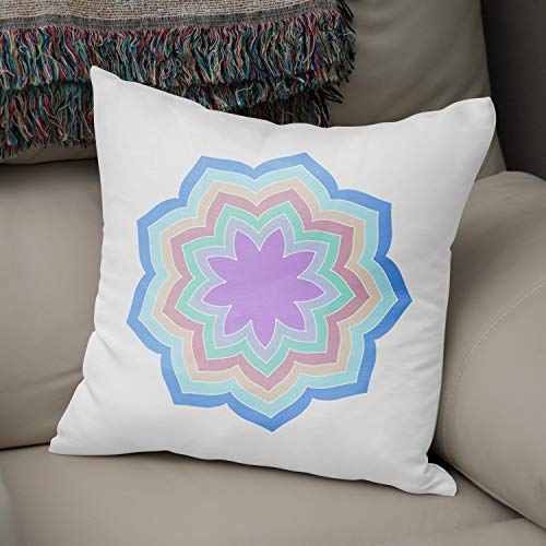 Bonamaison, Decorative Cushion Cover - 50% Cotton 50% Polyester - 43x43cm - Designed and Manufactured in Turkey