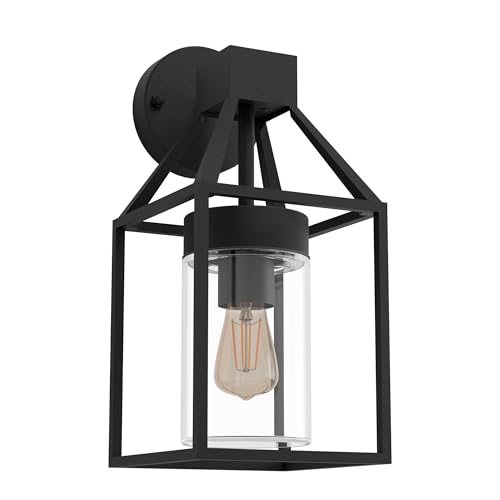 EGLO Outdoor Wall Lamp Trecate, Single-Flame Exterior Light