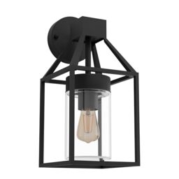 EGLO Outdoor Wall Lamp Trecate, Single-Flame Exterior Light