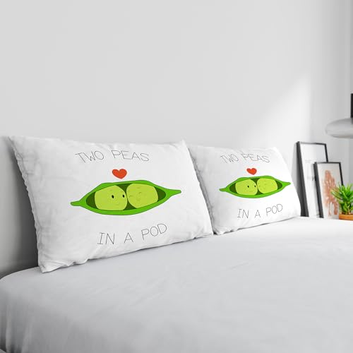Pair of Pillowcases 100% Cotton Digital Print, PR-13
