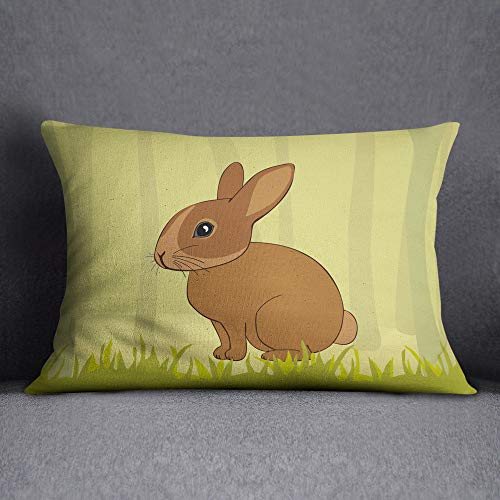 Questo Casa Decorative Cushion Cover, Cushion Cover, Home Decoration, for Sofa, Coffee, Size: 35 x 50 cm – Designed and Made in Türkiye