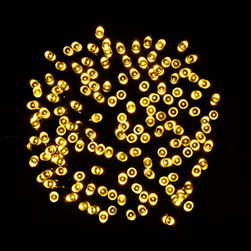 Mr Crimbo 480 Christmas Lights Warm White USB Powered LED String Fairy Lights with 8 Function Controller Timer Flashing for Party Wedding Celebration Decoration Indoor/Outdoor