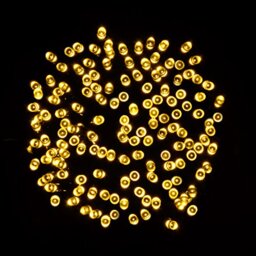 Mr Crimbo 480 Christmas Lights Warm White USB Powered LED String Fairy Lights with 8 Function Controller Timer Flashing for Party Wedding Celebration Decoration Indoor/Outdoor