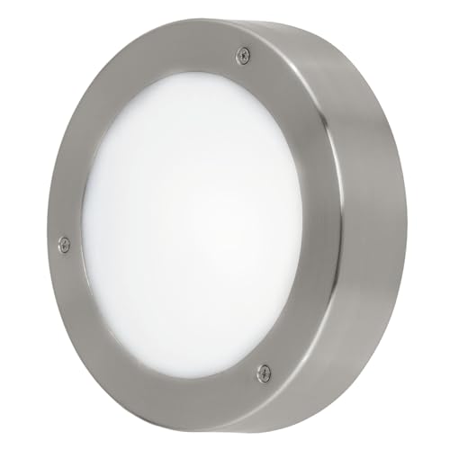 EGLO 96365 LED Stainless Steel Outdoor Wall Light Vento 2