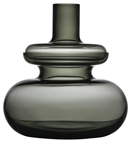 ZONE DENMARK Inu Vase, 31.7 x 33 cm, Ash Grey